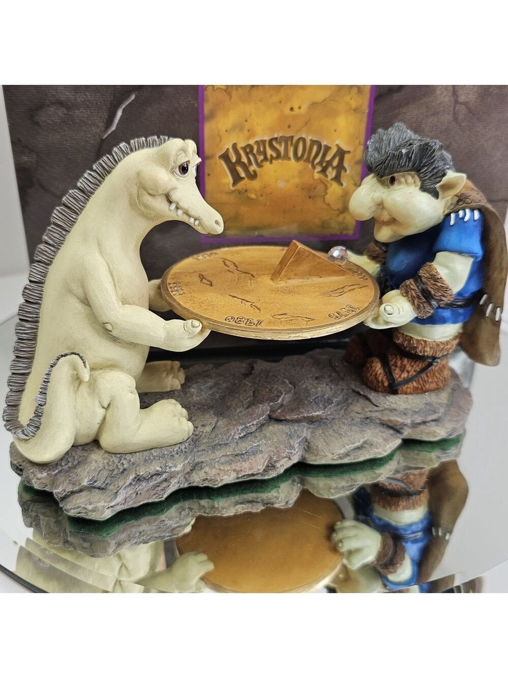 Krystonia Why 2000? #512 The World of Krystonia With Original Box
